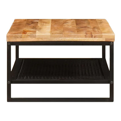 Coffee Table 110x60x35 cm Solid rough mango wood