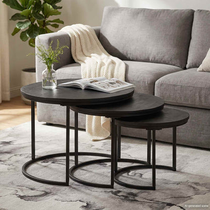 vidaXL Nesting Tables