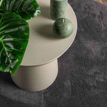 vidaXL Carpet HUARTE Anthracite 120 x 170 cm 100% Polyester 6