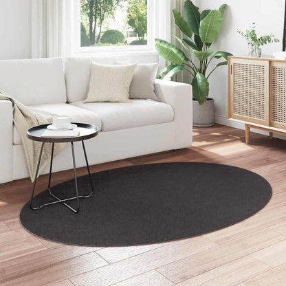vidaXL Carpet HUARTE Anthracite 120 x 170 cm 100% Polyester 3