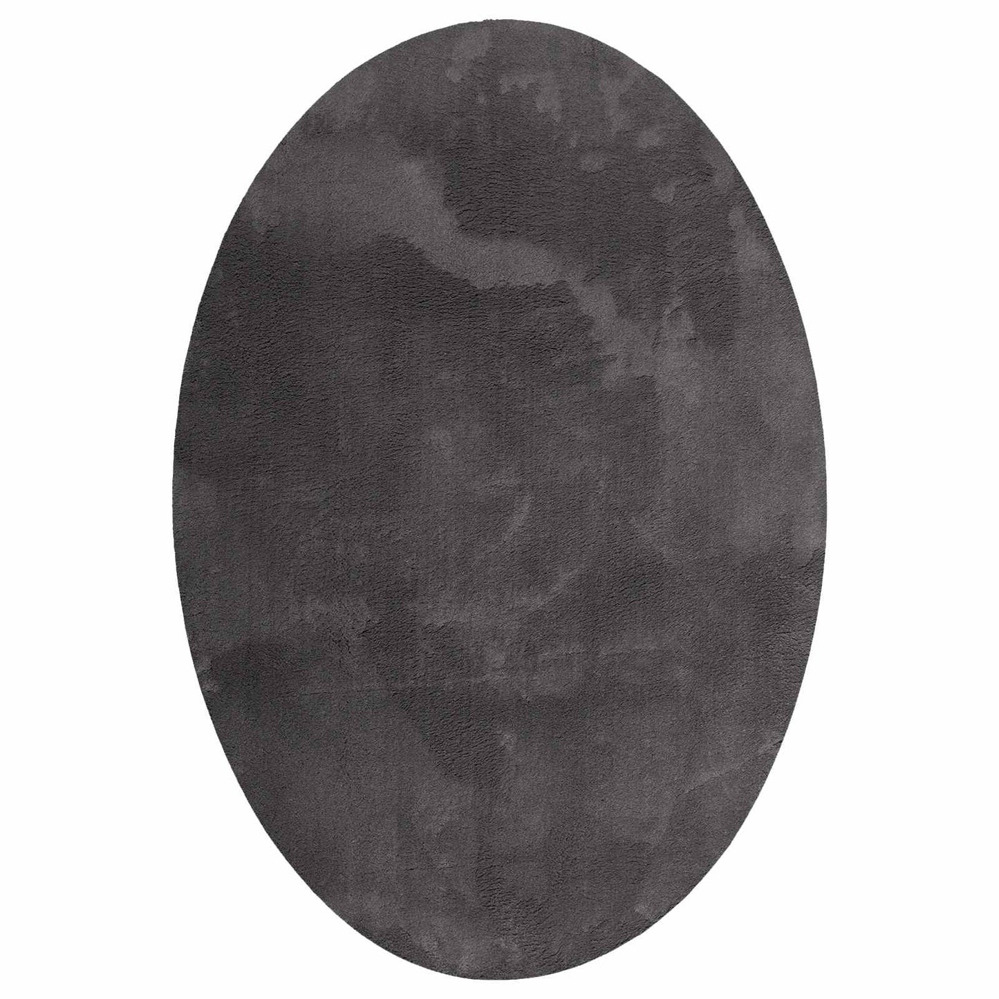 vidaXL Carpet HUARTE Anthracite 120 x 170 cm 100% Polyester 2