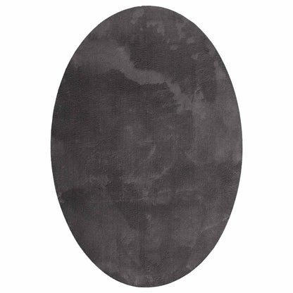 vidaXL Carpet HUARTE Anthracite 120 x 170 cm 100% Polyester 2
