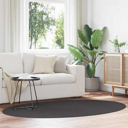 vidaXL Carpet HUARTE Anthracite 140 x 200 cm 100% Polyester 1