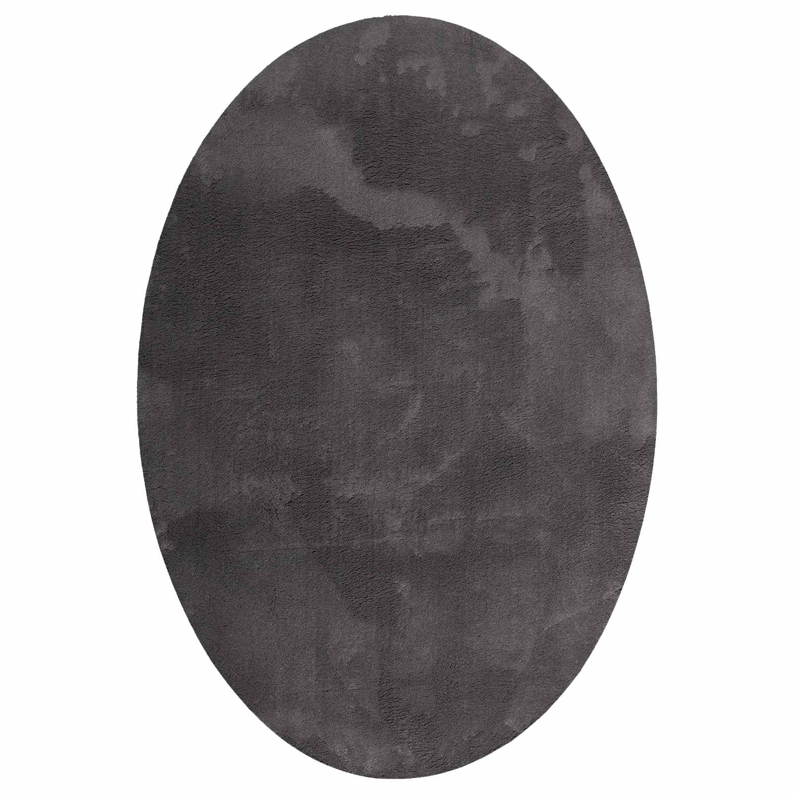 vidaXL Carpet HUARTE Anthracite 140 x 200 cm 100% Polyester 2