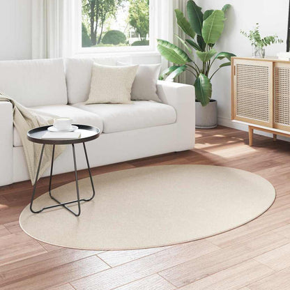 Carpet HUARTE 120 x 170 cm 100% Polyester Length 170 cm Beige
