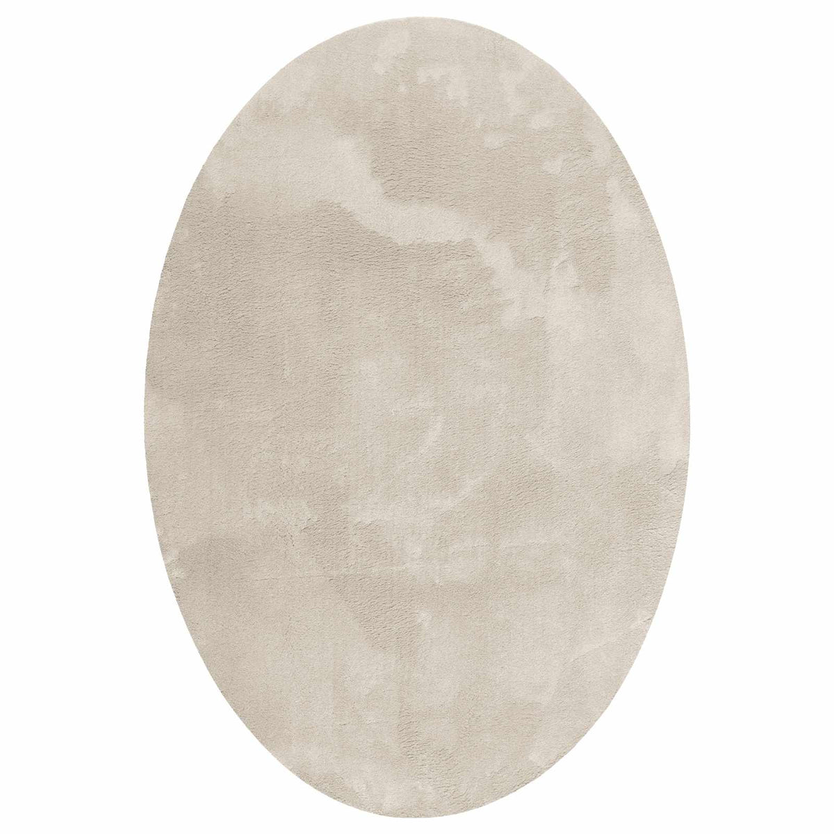 Carpet HUARTE 120 x 170 cm 100% Polyester Length 170 cm Beige