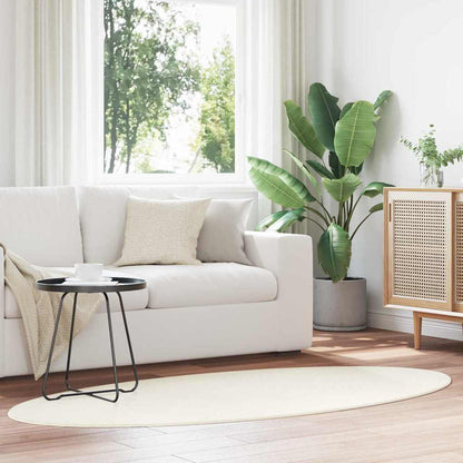 vidaXL Carpet HUARTE Cream 100 x 200 cm 100% Polyester 1