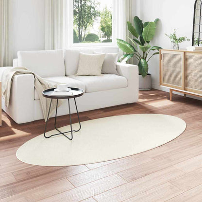 vidaXL Carpet HUARTE Cream 100 x 200 cm 100% Polyester 3