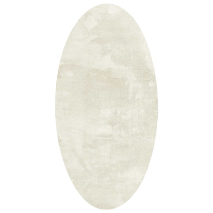 vidaXL Carpet HUARTE Cream 100 x 200 cm 100% Polyester 2