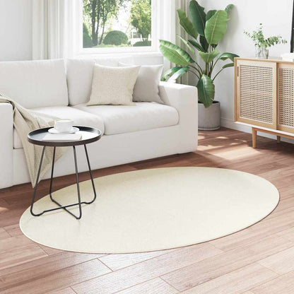 vidaXL Carpet HUARTE Cream 120 x 170 cm 100% Polyester 3