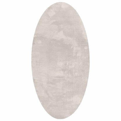 vidaXL Carpet HUARTE Sand 100 x 200 cm 100% Polyester 2