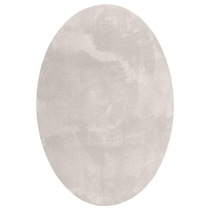 Carpet HUARTE 120 x 170 cm 100% Polyester Length 170 cm Sand