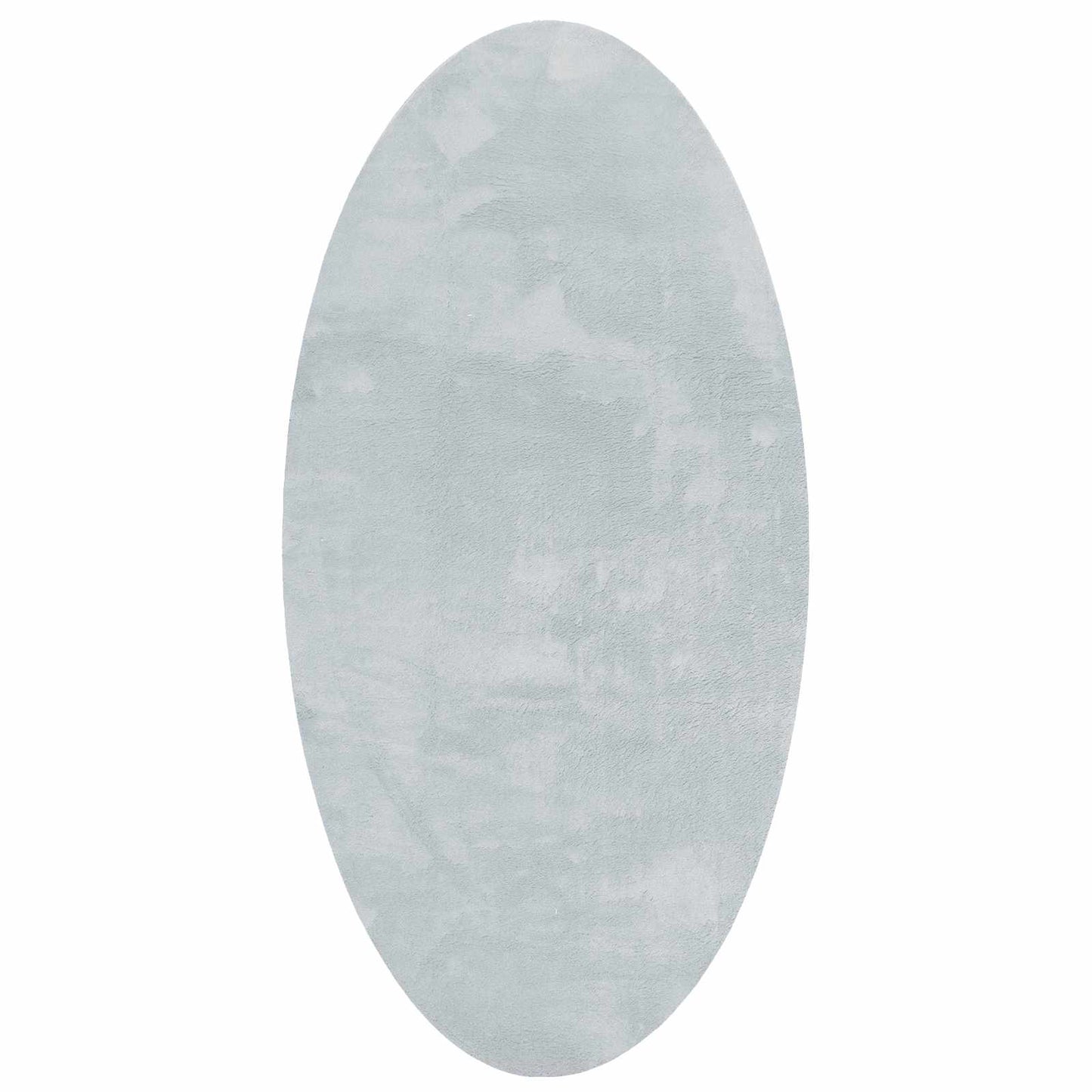 vidaXL Carpet HUARTE Grey 100 x 200 cm 100% Polyester 2