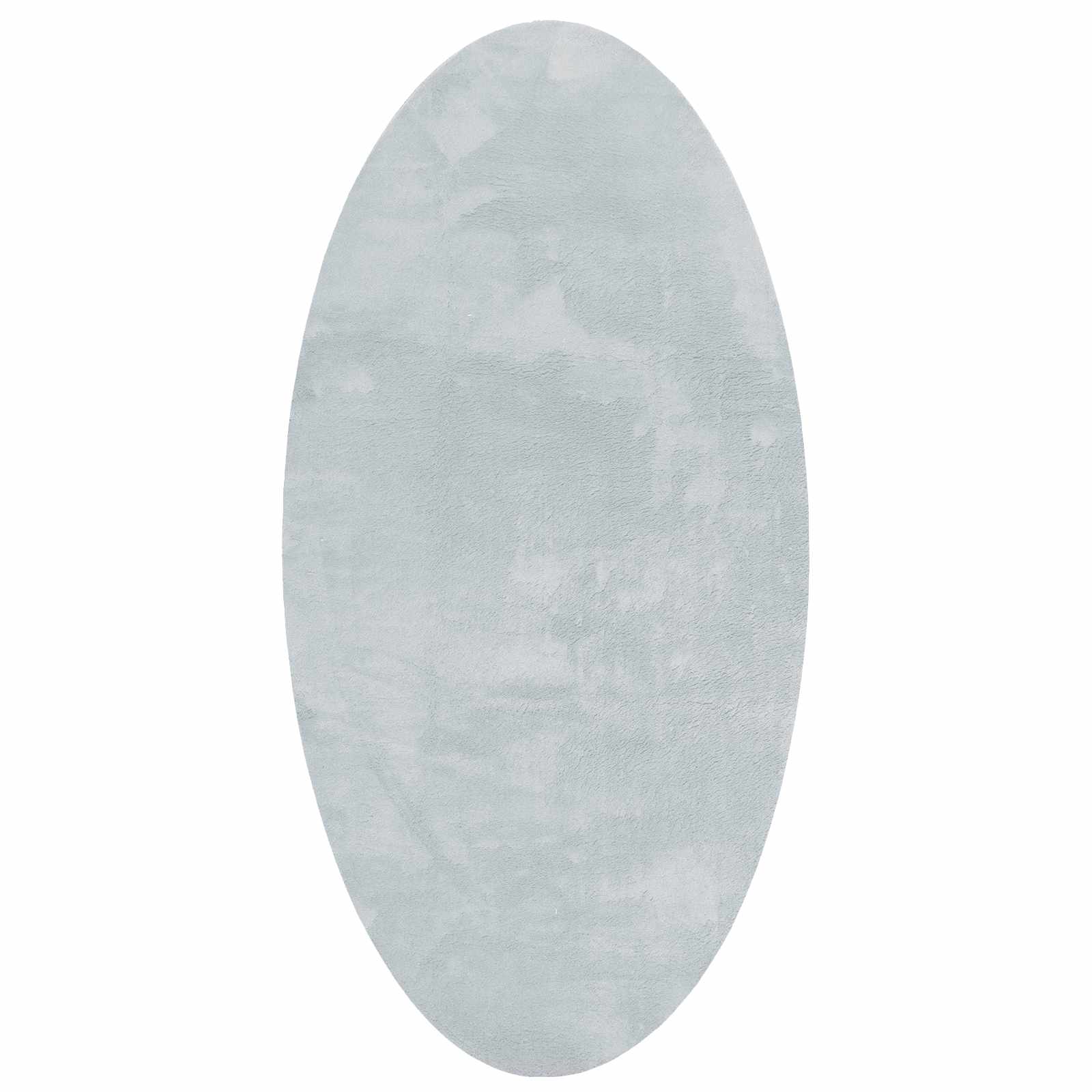 vidaXL Carpet HUARTE Grey 100 x 200 cm 100% Polyester 2