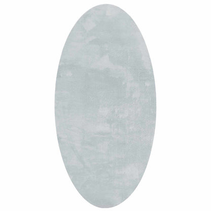 vidaXL Carpet HUARTE Grey 100 x 200 cm 100% Polyester 2