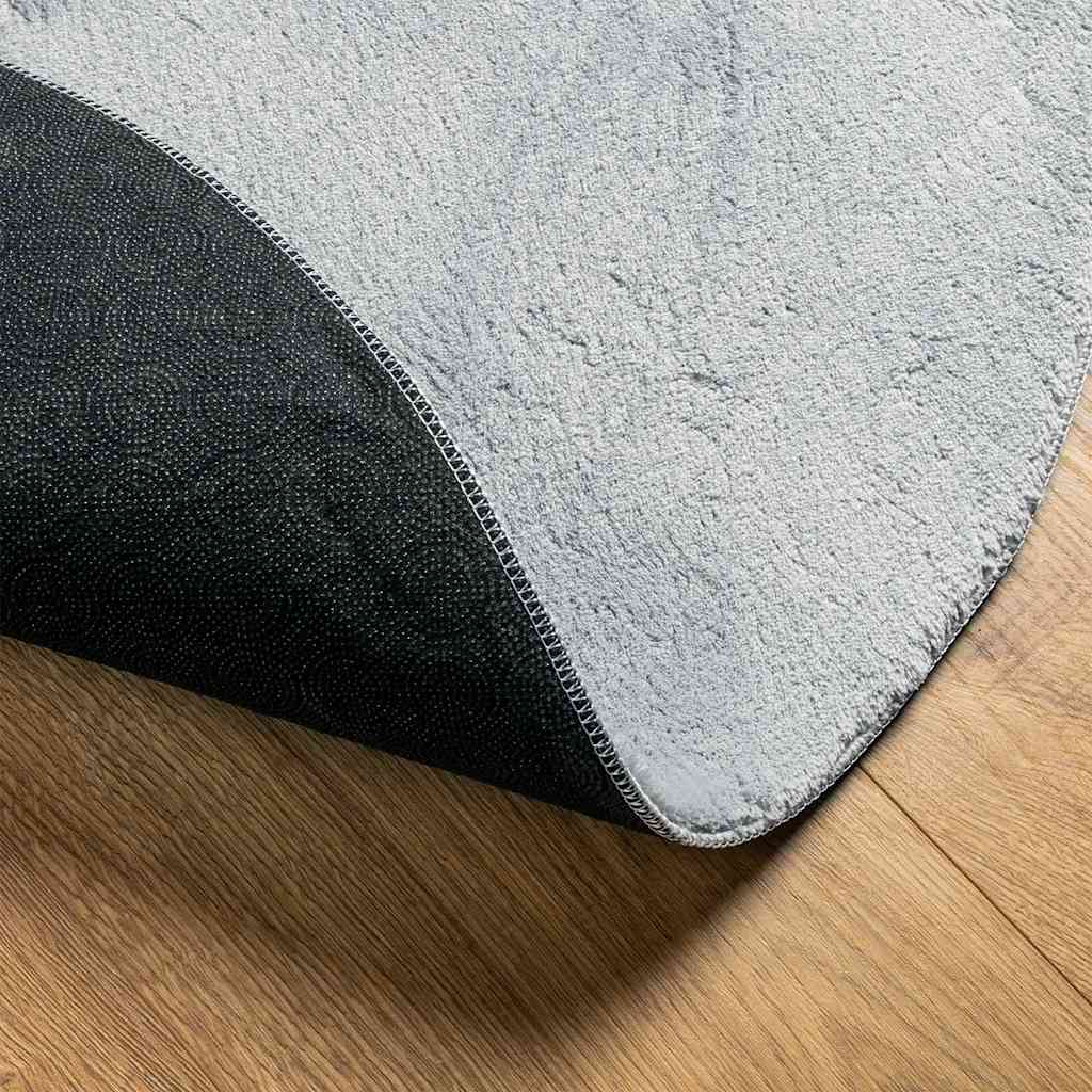 vidaXL Carpet HUARTE Grey 120 x 170 cm 100% Polyester 5