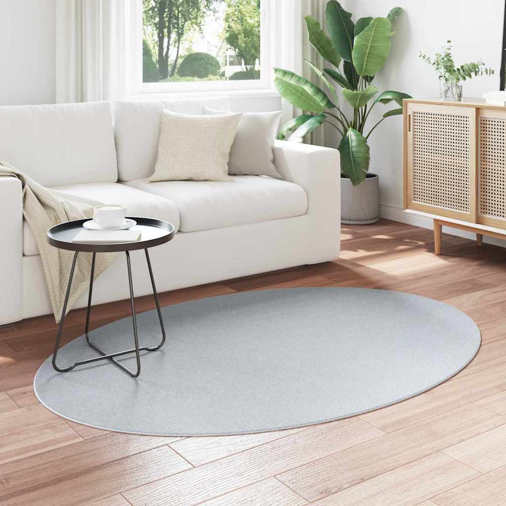 vidaXL Carpet HUARTE Grey 120 x 170 cm 100% Polyester 3