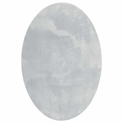 vidaXL Carpet HUARTE Grey 120 x 170 cm 100% Polyester 2