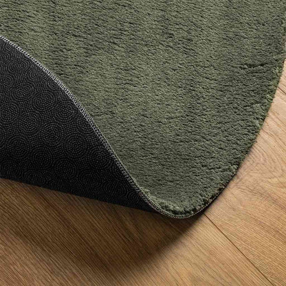 vidaXL Carpet HUARTE Forest Green 100 x 200 cm 100% Polyester 5