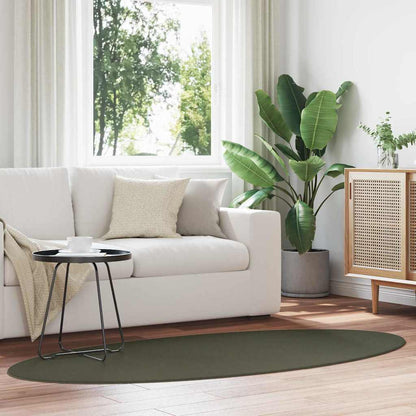 vidaXL Carpet HUARTE Forest Green 100 x 200 cm 100% Polyester 1