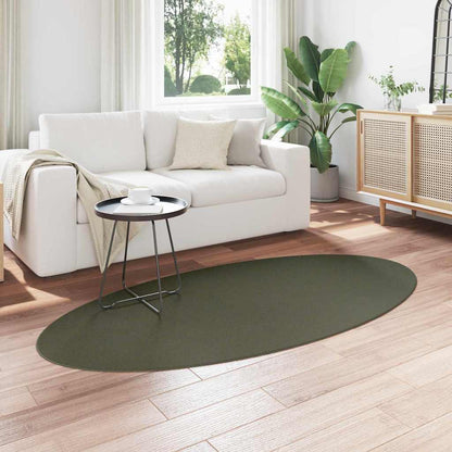vidaXL Carpet HUARTE Forest Green 100 x 200 cm 100% Polyester 3