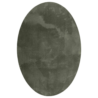 vidaXL Carpet HUARTE Forest Green 120 x 170 cm 100% Polyester 2