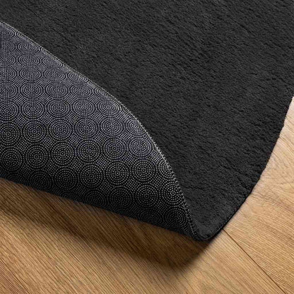 vidaXL Carpet HUARTE Black 120 x 170 cm 100% Polyester 5