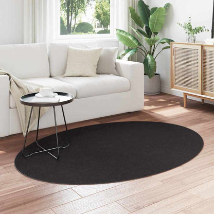 vidaXL Carpet HUARTE Black 120 x 170 cm 100% Polyester 3