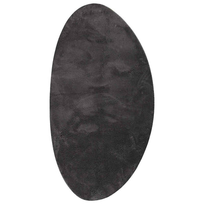 vidaXL Carpet HUARTE Anthracite 100 x 200 cm Polyester 2