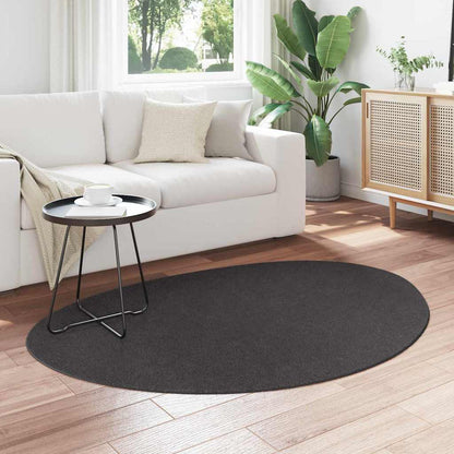 vidaXL Carpet HUARTE Anthracite 120 x 170 cm Polyester 3