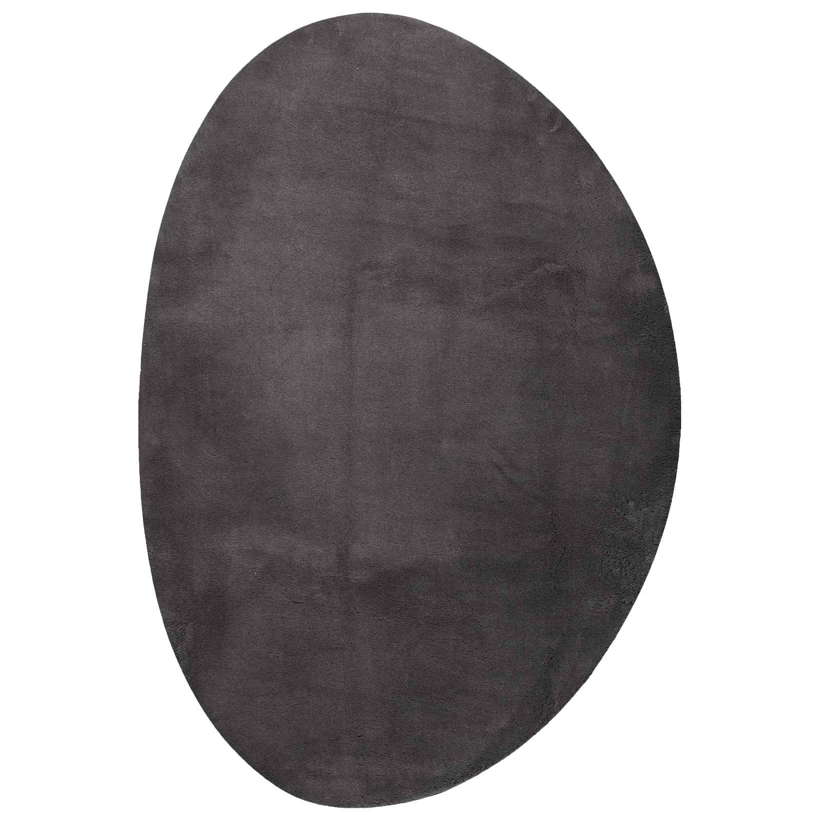 vidaXL Carpet HUARTE Anthracite 120 x 170 cm Polyester 2