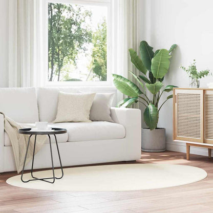vidaXL Carpet HUARTE Cream 120 x 170 cm Polyester 1