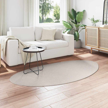 vidaXL Carpet HUARTE Sand 100 x 200 cm Polyester 3