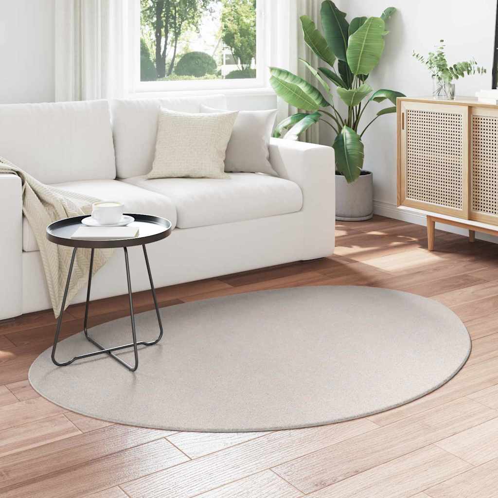 vidaXL Carpet HUARTE Sand 120 x 170 cm Polyester 3