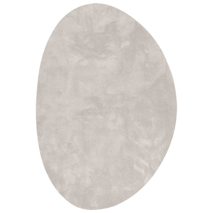 Carpet HUARTE 120 x 170 cm Polyester Oval-asymmetric Length 170 cm Sand