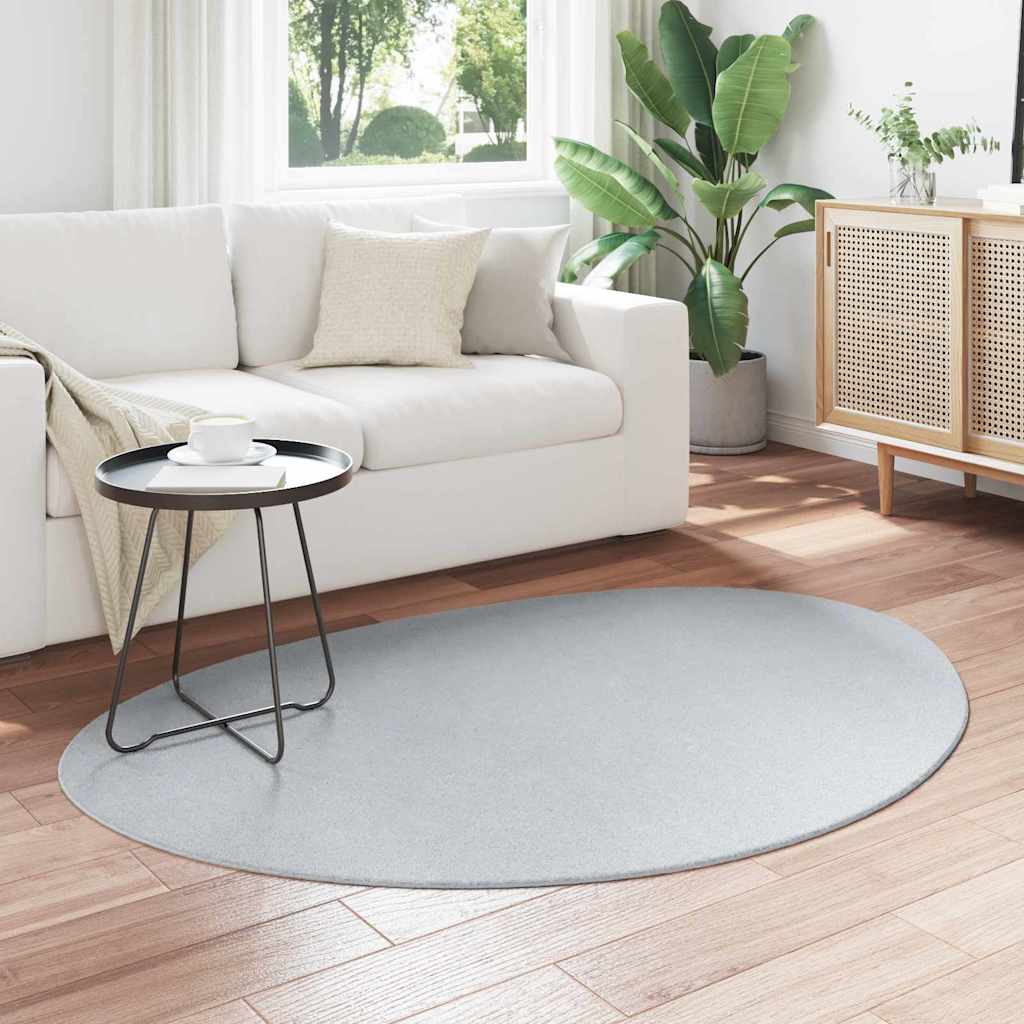 vidaXL Carpet HUARTE Grey 120 x 170 cm Polyester 3