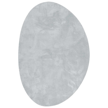 vidaXL Carpet HUARTE Grey 120 x 170 cm Polyester 2