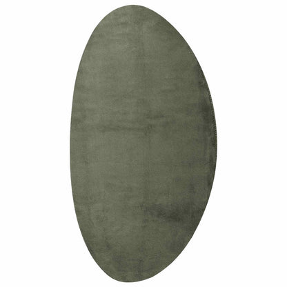 vidaXL Carpet HUARTE Forest green 100 x 200 cm Polyester 2