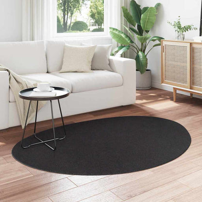 vidaXL Carpet HUARTE Black 120 x 170 cm Polyester 3