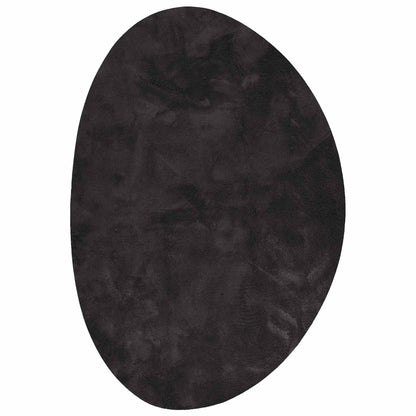 vidaXL Carpet HUARTE Black 120 x 170 cm Polyester 2