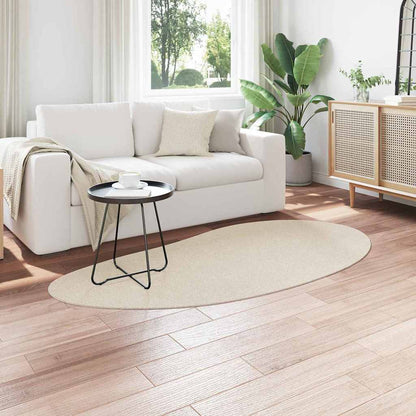 vidaXL Carpet HUARTE Beige 100 x 200 cm Polyester 3