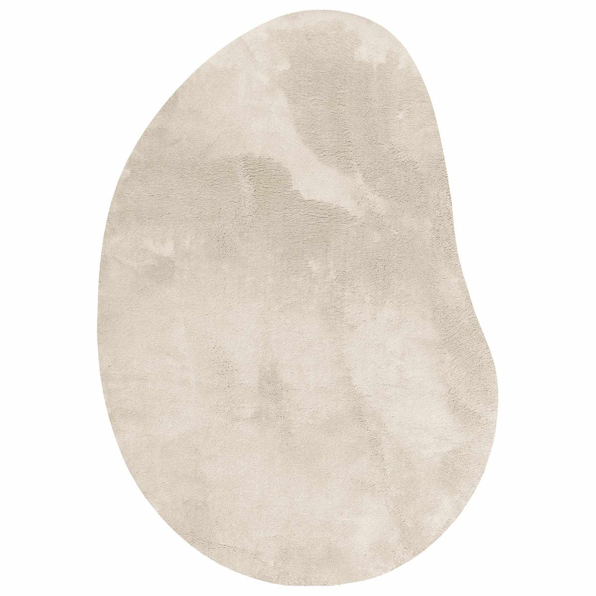 vidaXL Carpet HUARTE Beige 100 x 200 cm Polyester 2