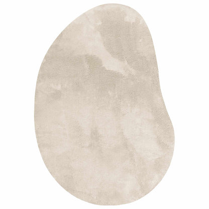 vidaXL Carpet HUARTE Beige 100 x 200 cm Polyester 2