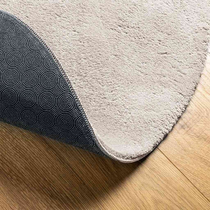 vidaXL Carpet HUARTE Sand 100 x 200 cm Polyester 5