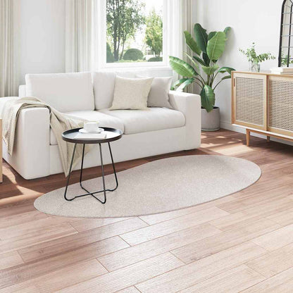 vidaXL Carpet HUARTE Sand 100 x 200 cm Polyester 3