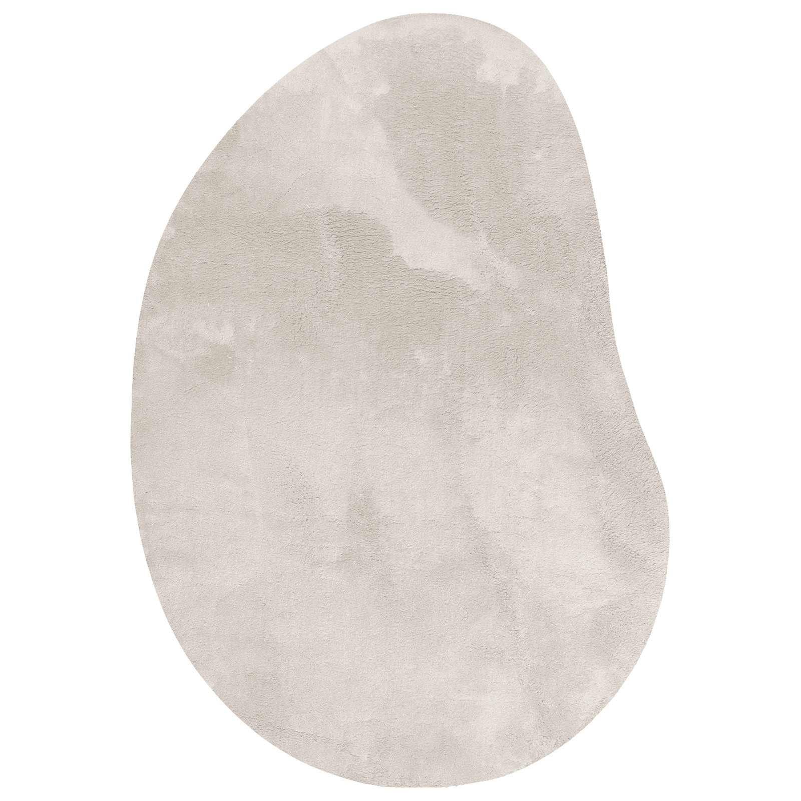 vidaXL Carpet HUARTE Sand 100 x 200 cm Polyester 2