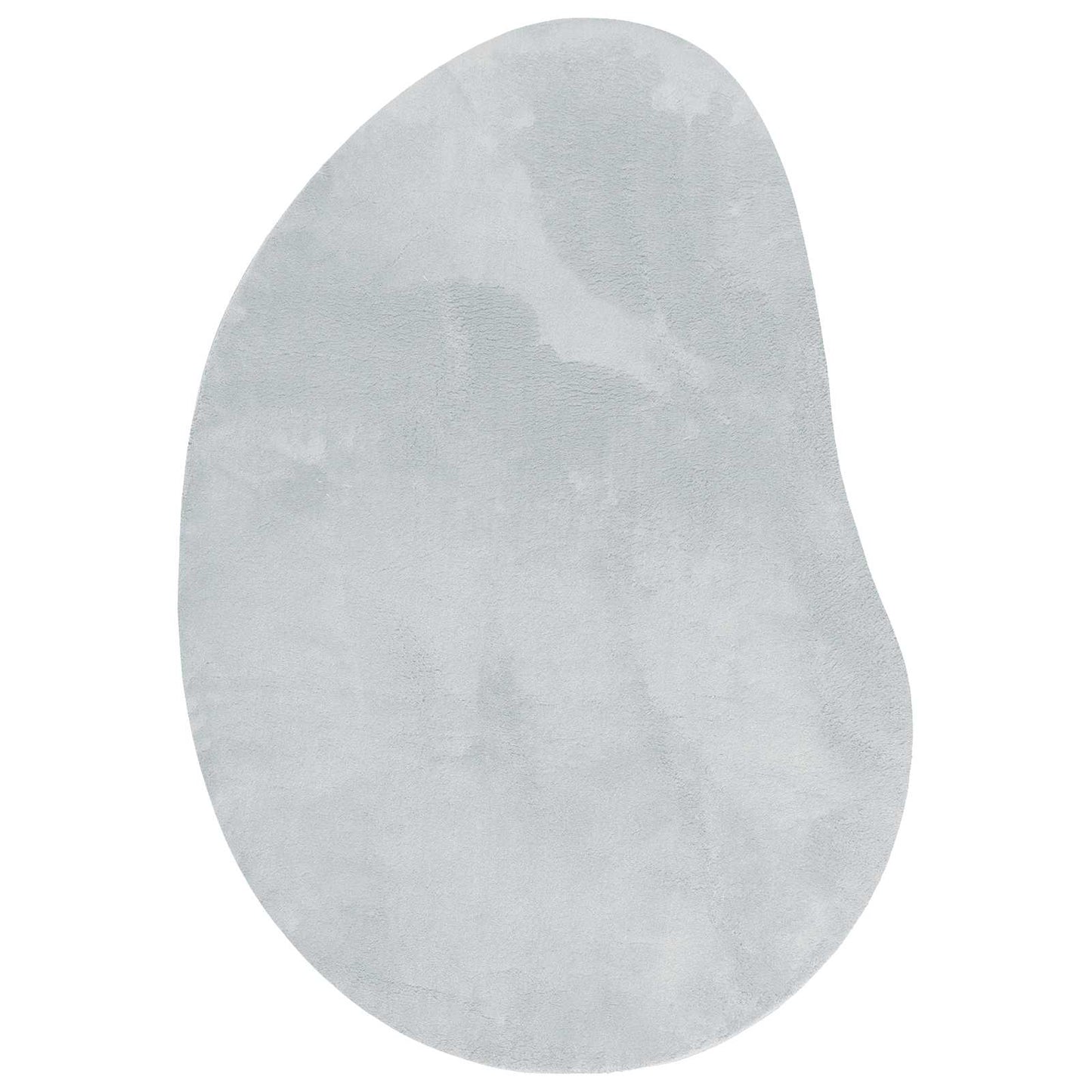 vidaXL Carpet HUARTE Grey 100 x 200 cm Polyester 2