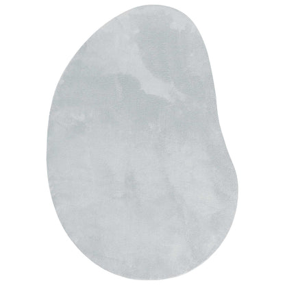 vidaXL Carpet HUARTE Grey 100 x 200 cm Polyester 2
