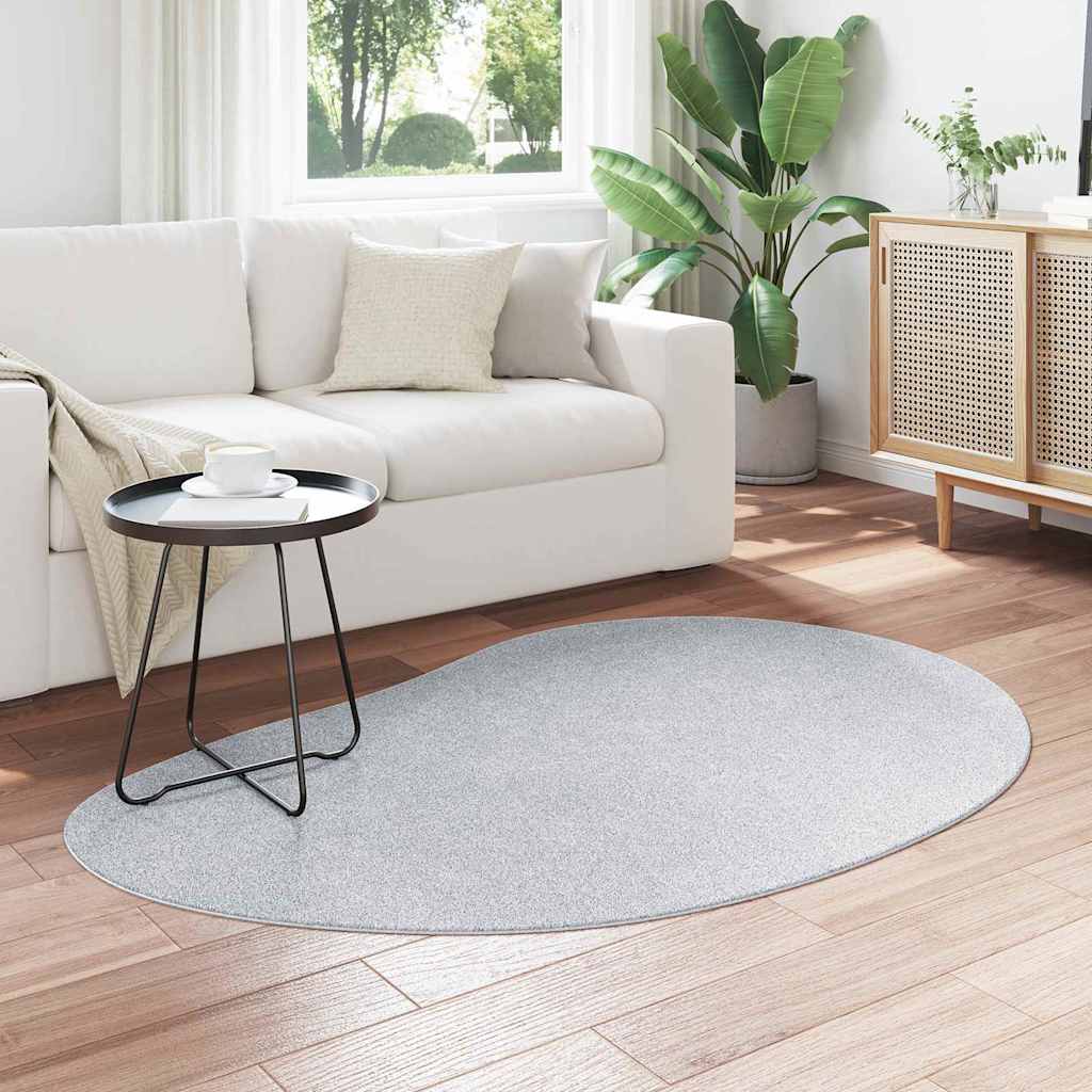 vidaXL Carpet HUARTE Grey 120 x 170 cm Polyester 3