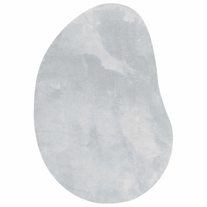 vidaXL Carpet HUARTE Grey 120 x 170 cm Polyester 2